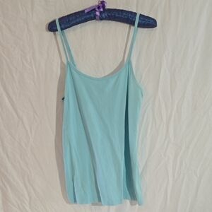 Torrid Aqua Blue Camisole Top